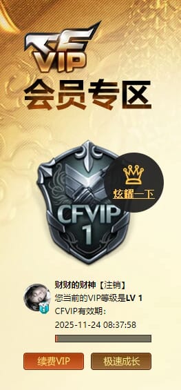 CFQM368175穿越火线账号详情图7 CFQM368175穿越火线账号详情图7