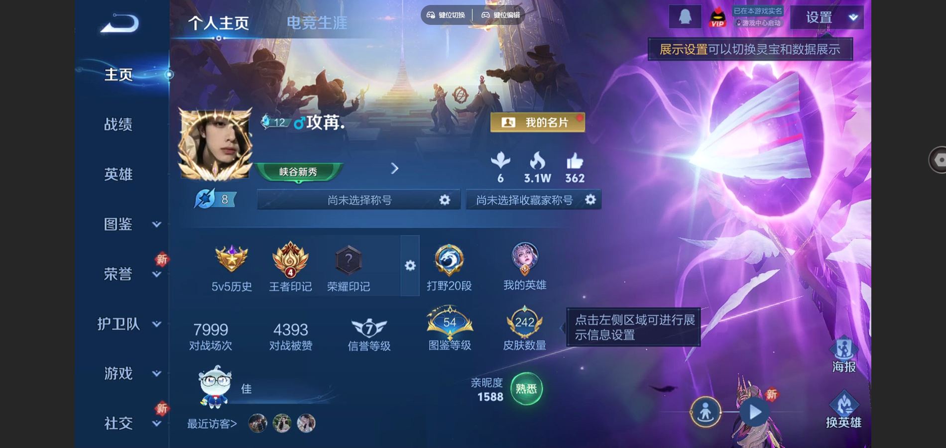 WZCMW3380775王者荣耀账号详情图2