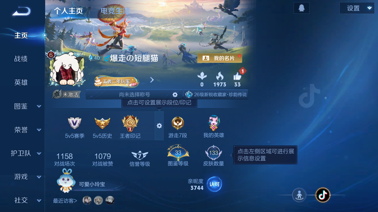 WZCMW3380828王者荣耀账号详情图2