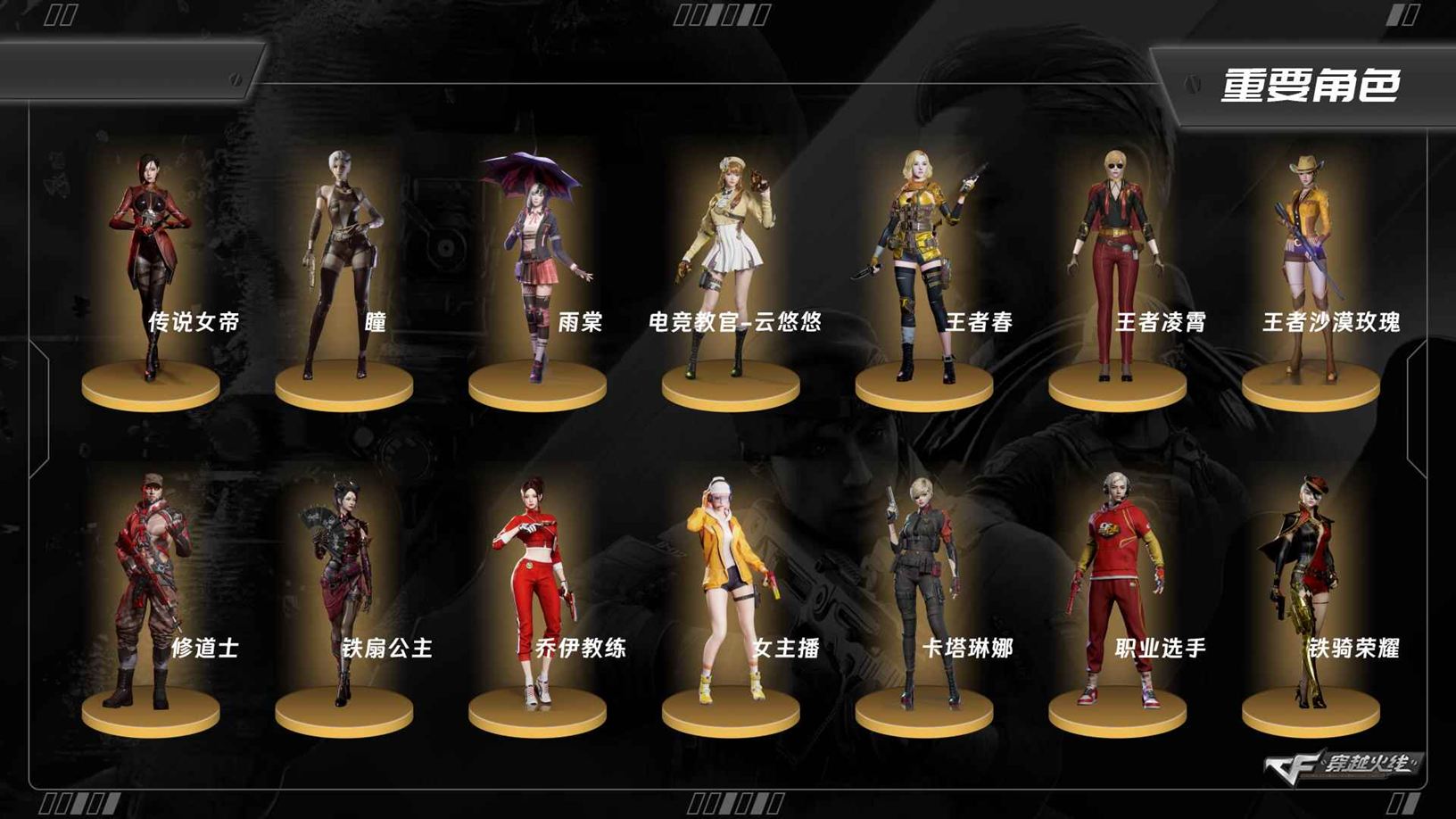 CFQM360361穿越火线账号详情图3 CFQM360361穿越火线账号详情图3