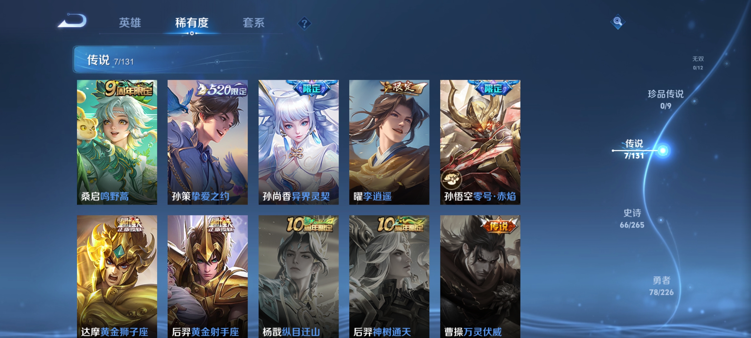 WZDN3380387王者荣耀账号详情图6