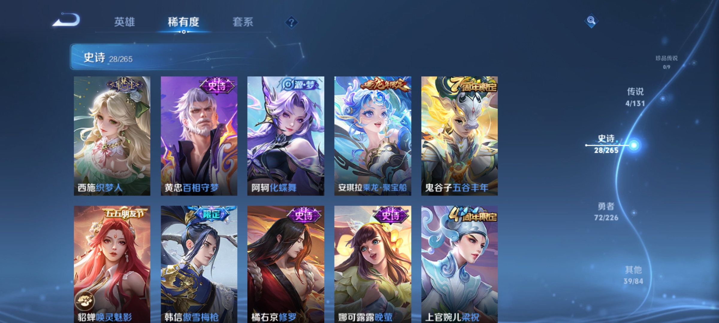 WZDN3380379王者荣耀账号详情图7