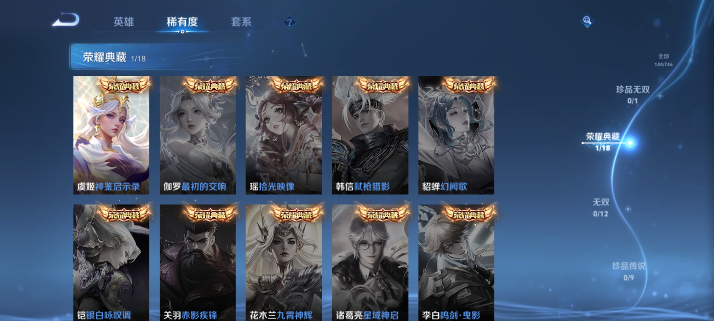 WZDN3380379王者荣耀账号详情图6