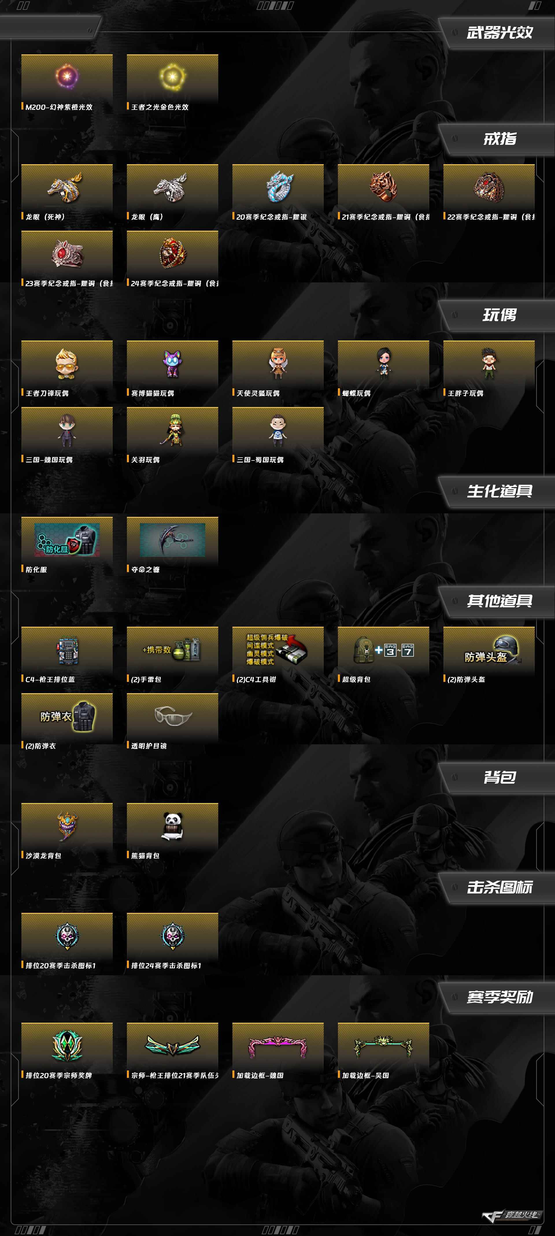 CFCMW372759穿越火线账号详情图3 CFCMW372759穿越火线账号详情图3