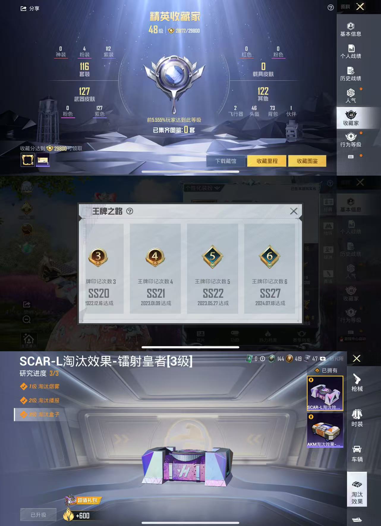 HPCMW477486和平精英账号详情图3