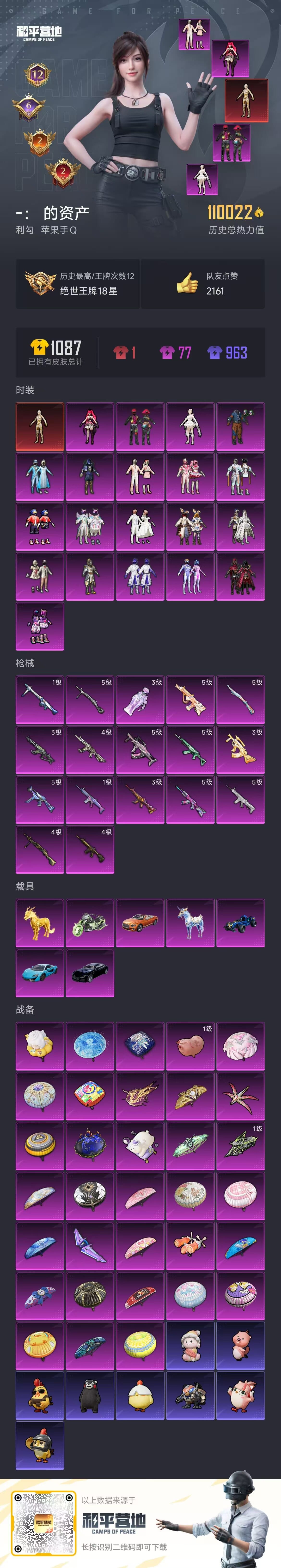 HPCMW3427334和平精英账号详情图15 HPCMW3427334和平精英账号详情图15