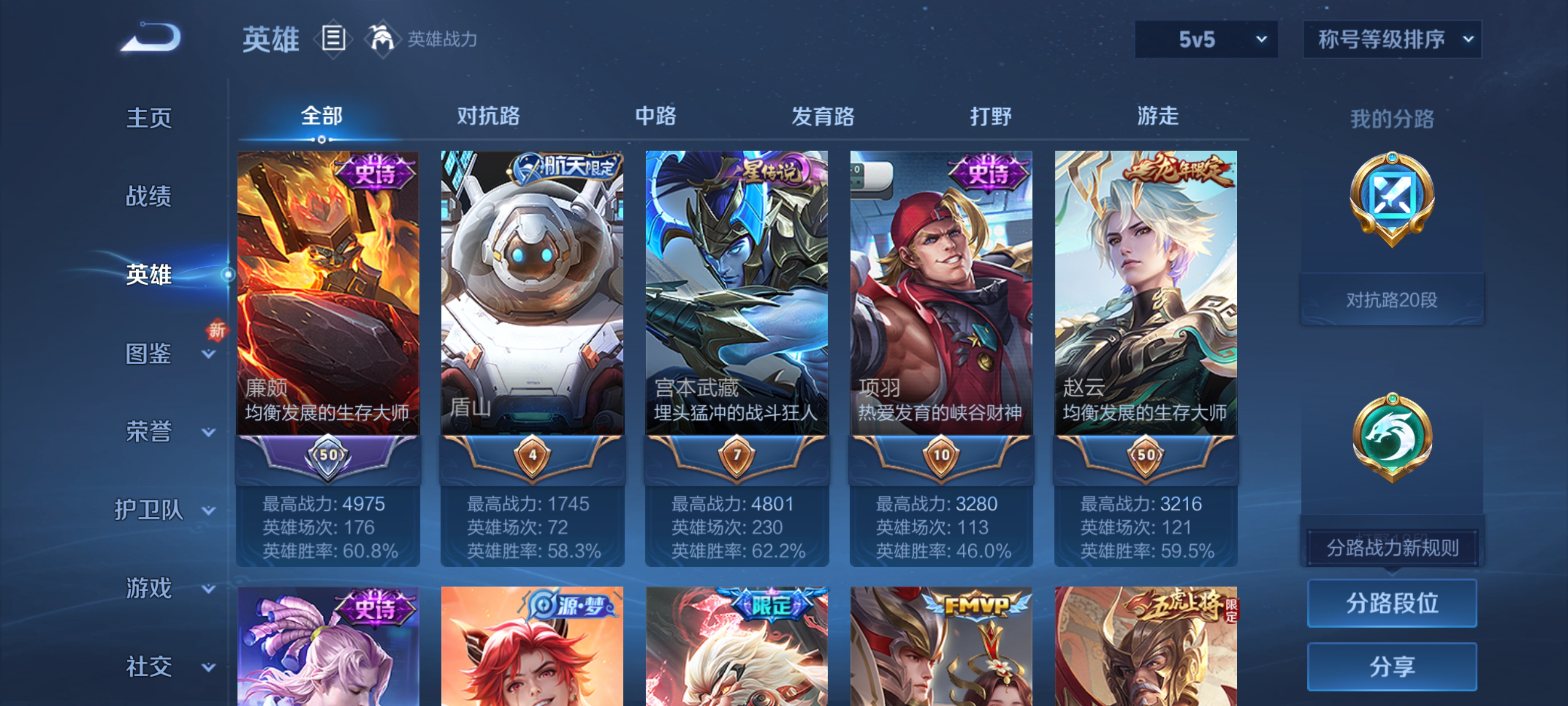 WZQM3382082王者荣耀账号详情图14 WZQM3382082王者荣耀账号详情图14