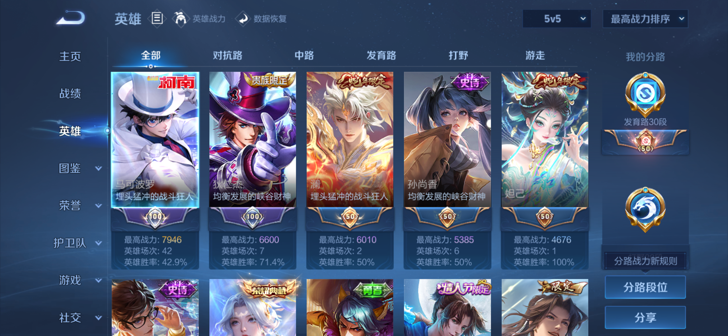 WZDN3381961王者荣耀账号详情图9