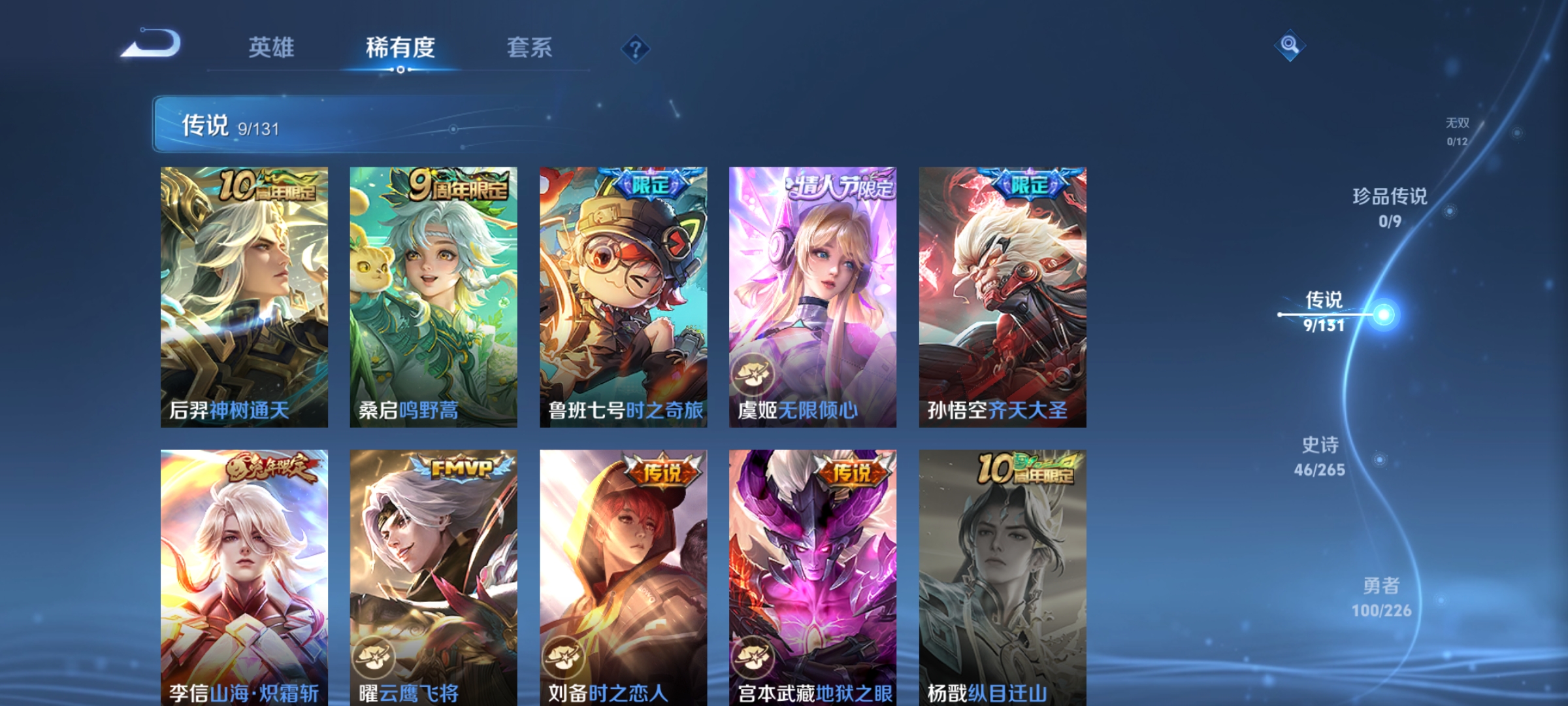 WZDN3381958王者荣耀账号详情图8