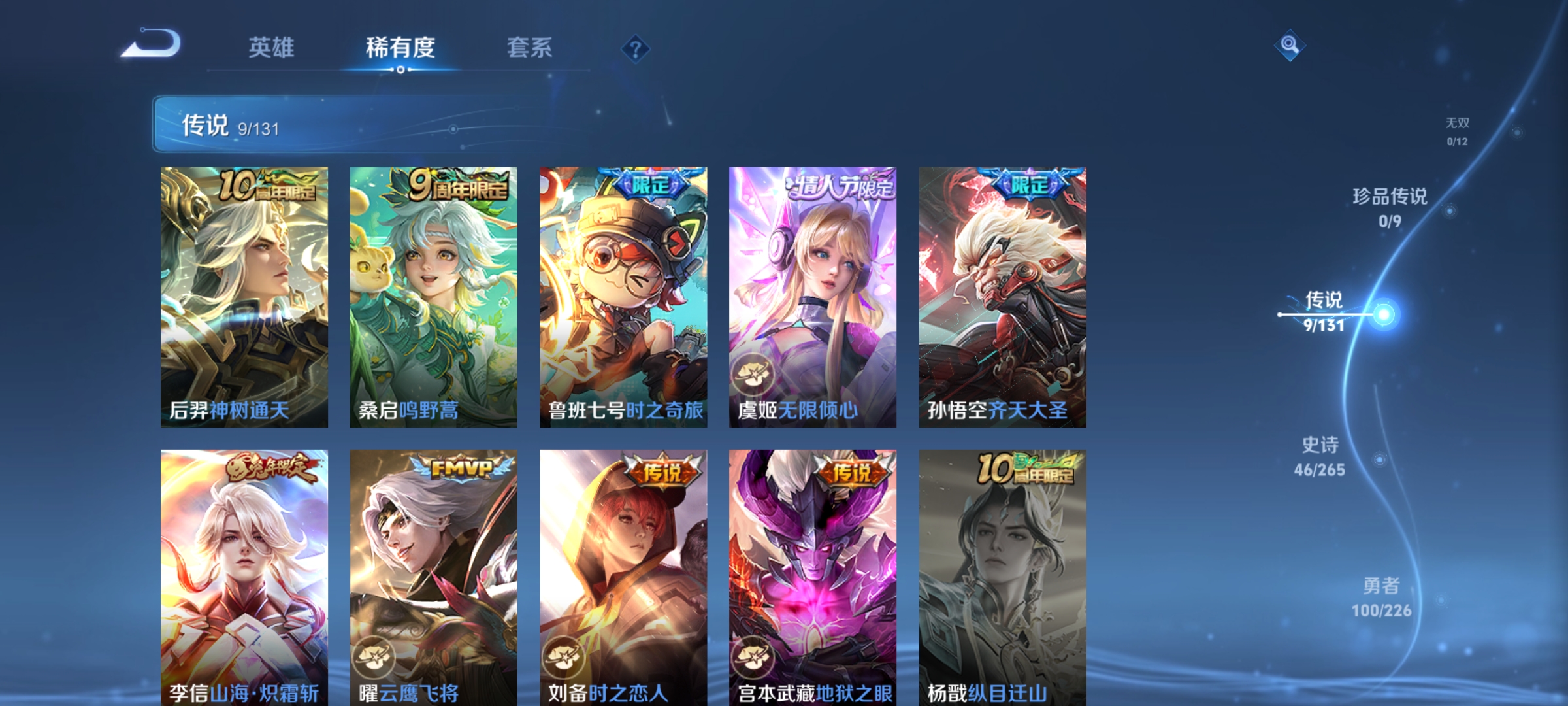 WZDN3381958王者荣耀账号详情图7