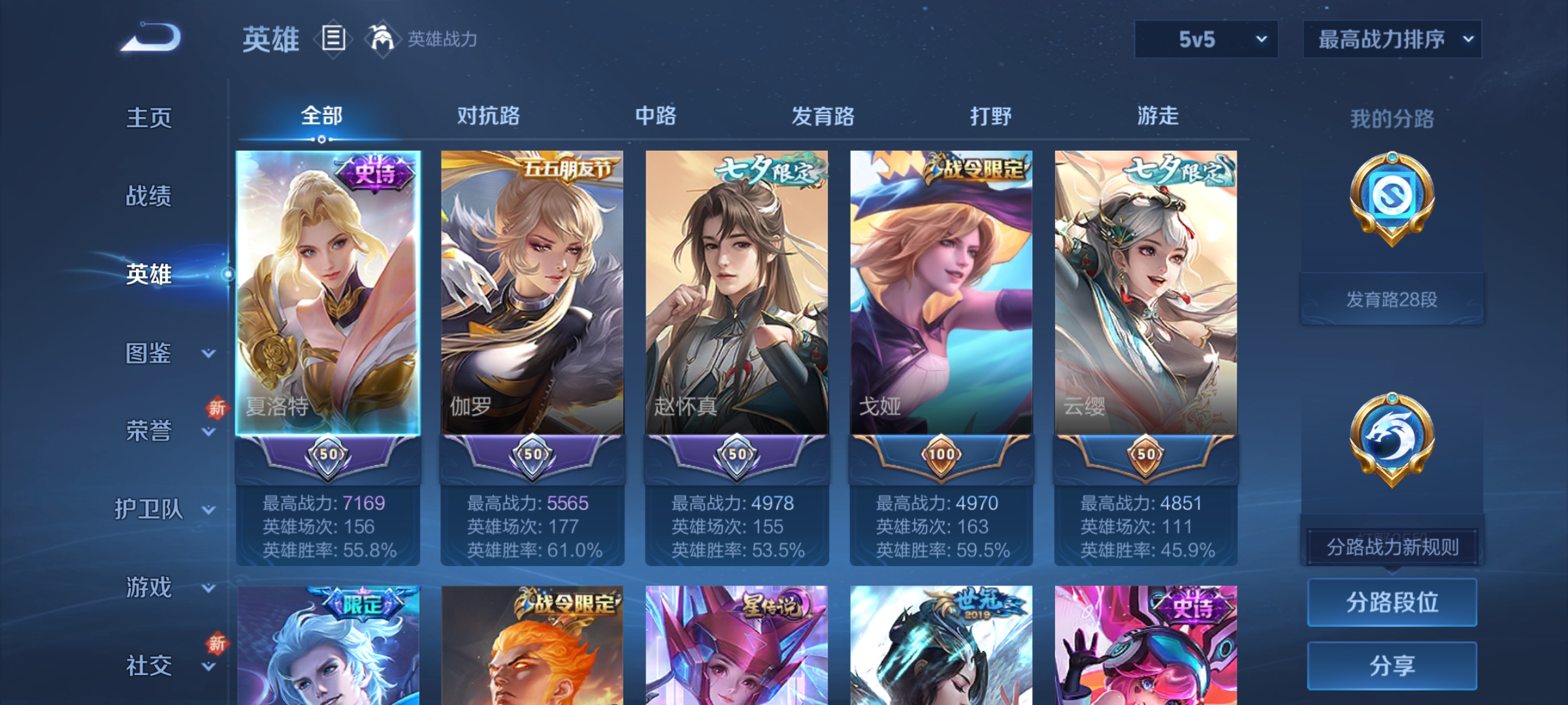 WZQM3382101王者荣耀账号详情图8