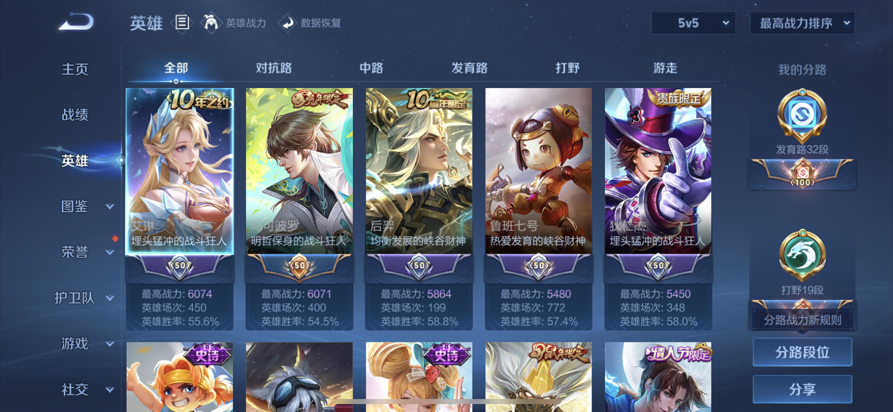 WZDN3381954王者荣耀账号详情图6