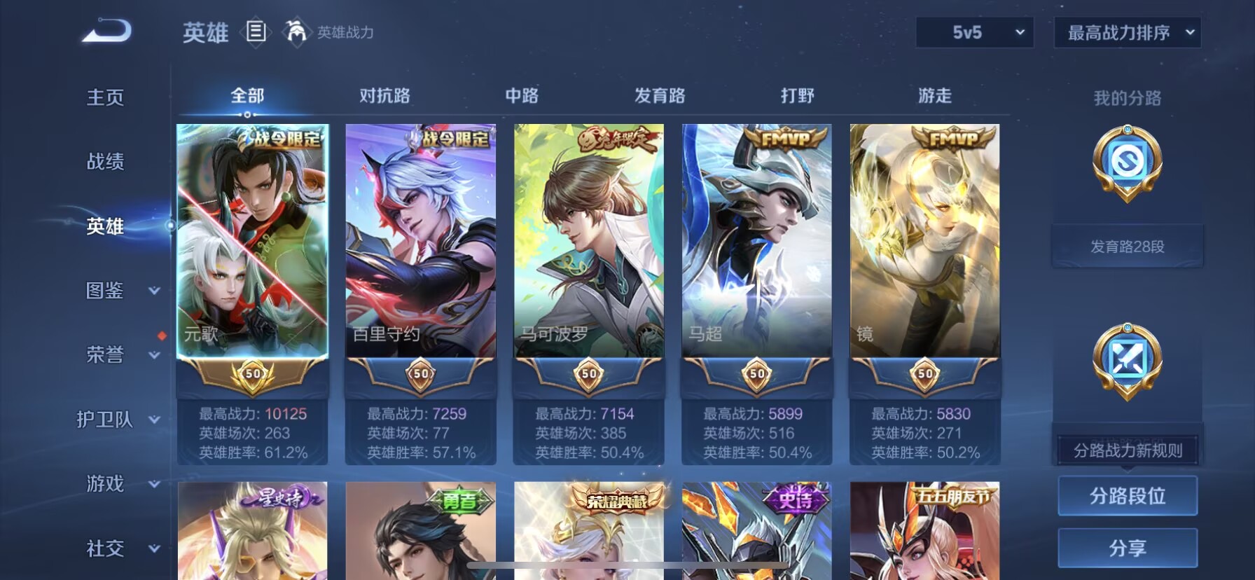 WZDN3381952王者荣耀账号详情图6