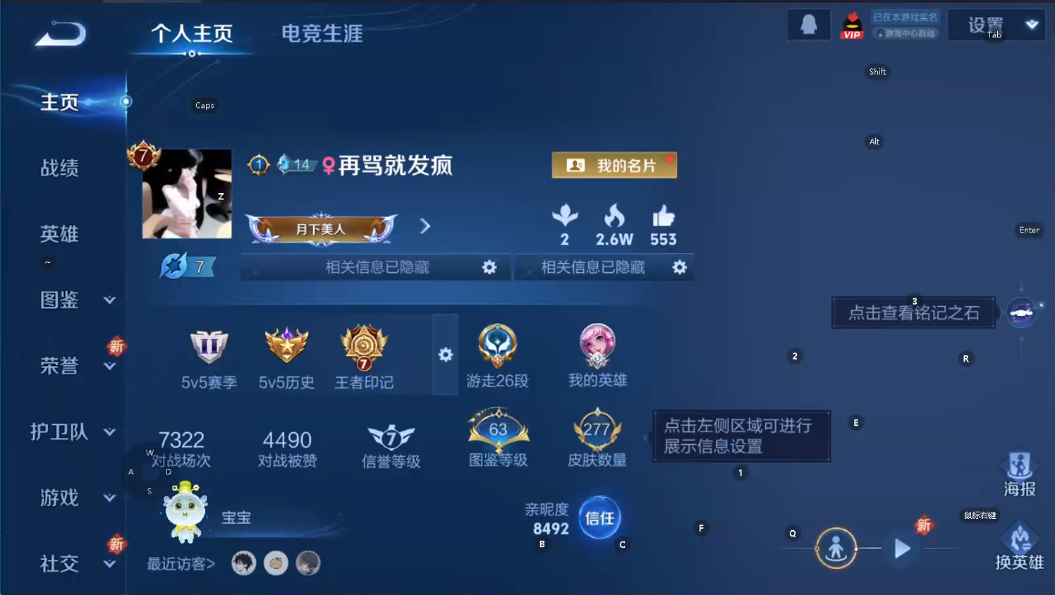 WZQM3382224王者荣耀账号详情图8