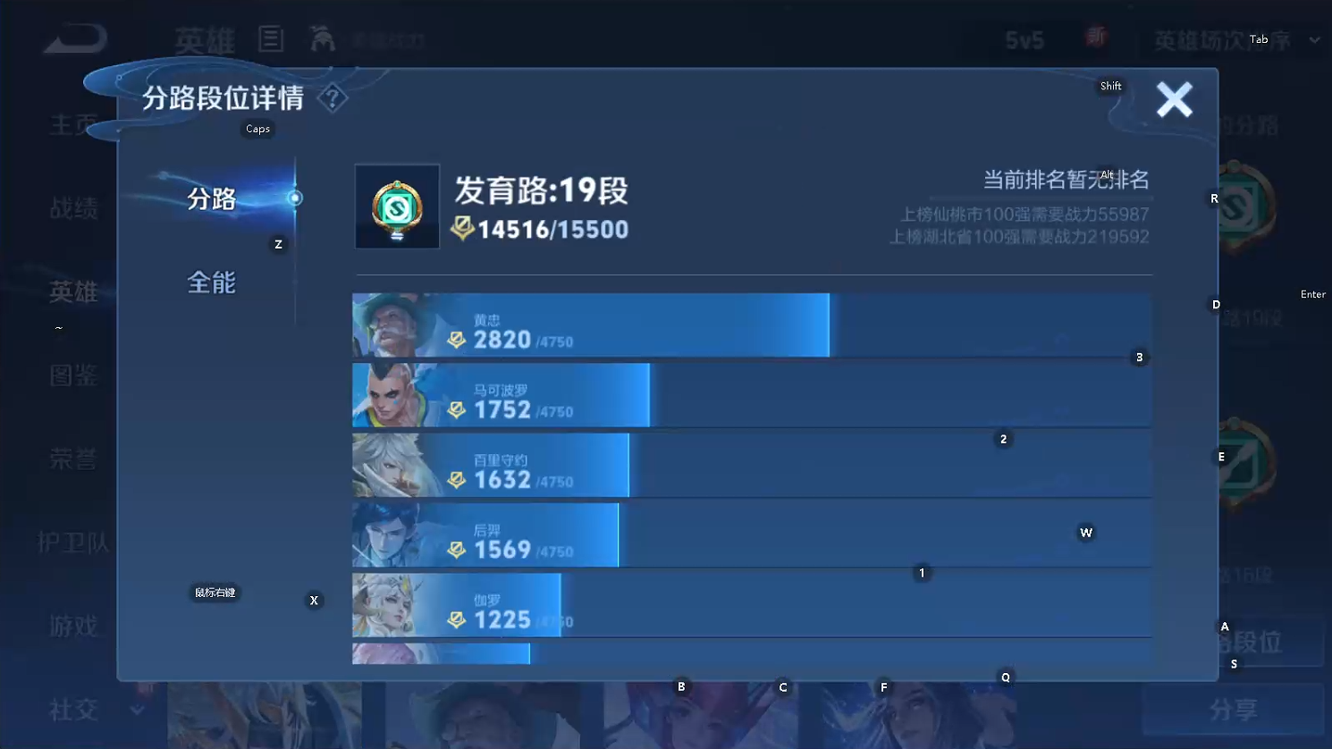 WZQM3382235王者荣耀账号详情图6