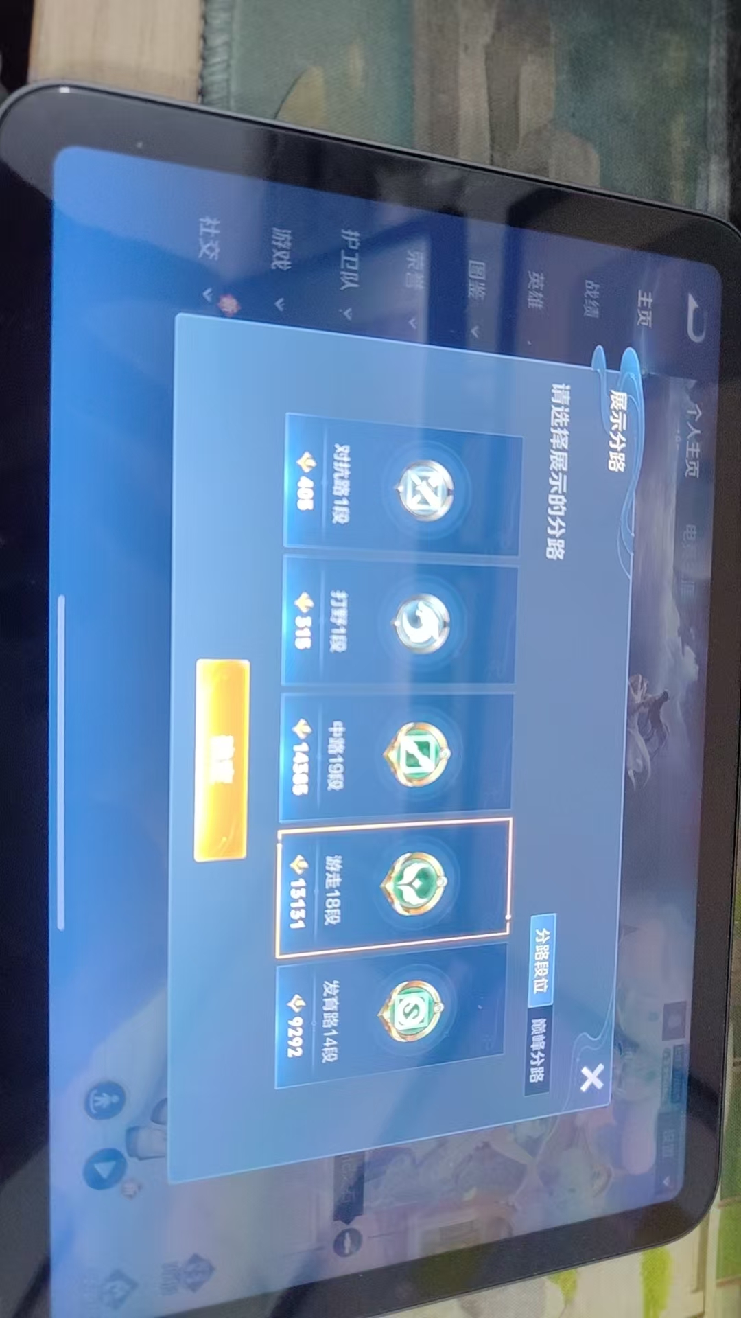 WZQM3382249王者荣耀账号详情图12