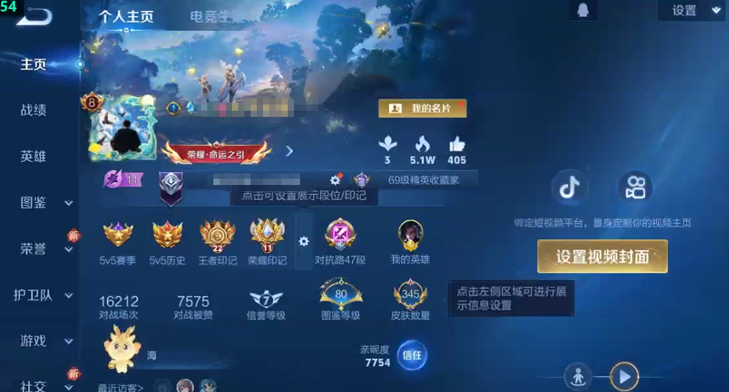 WZQM3382251王者荣耀账号详情图11