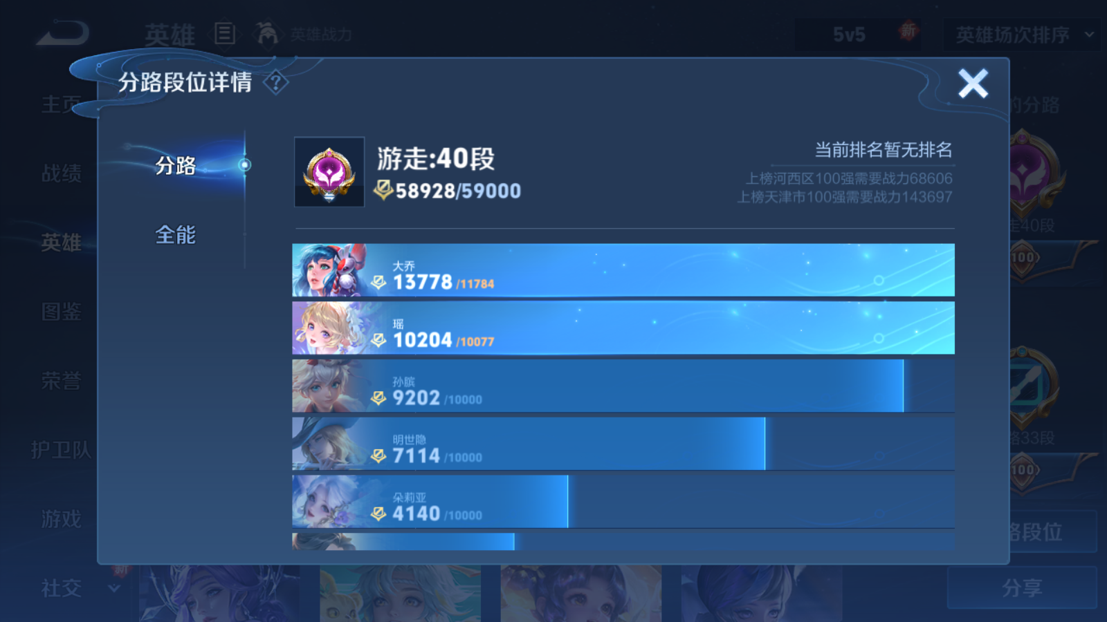 WZQM3390239王者荣耀账号详情图7