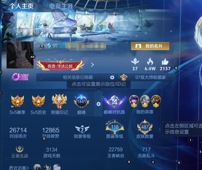 WZQM3390242王者荣耀账号详情图13