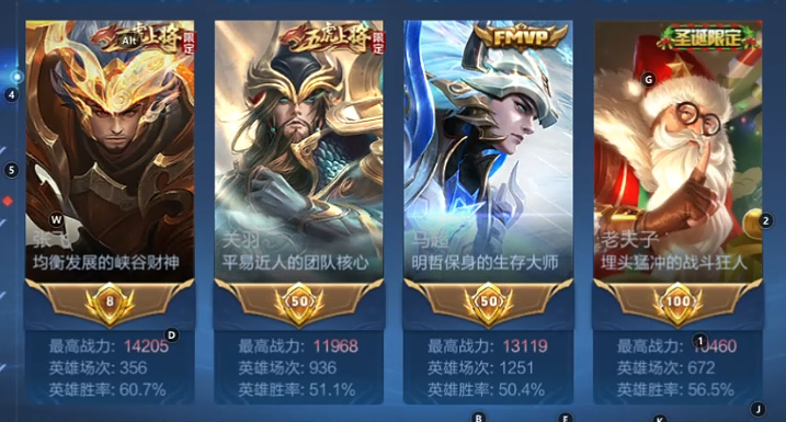 WZQM3390242王者荣耀账号详情图10