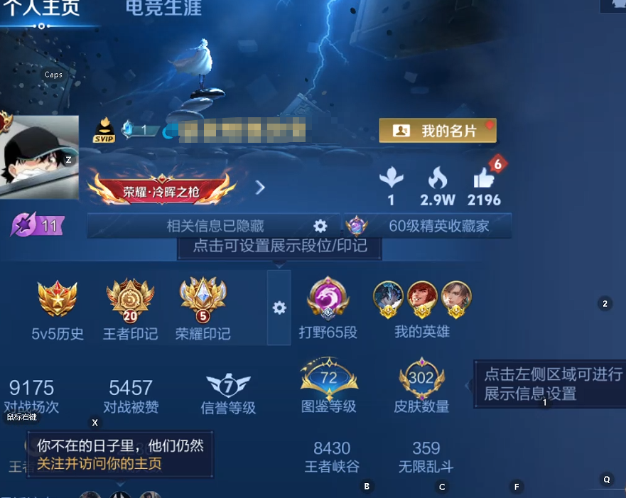 WZQM3382376王者荣耀账号详情图7