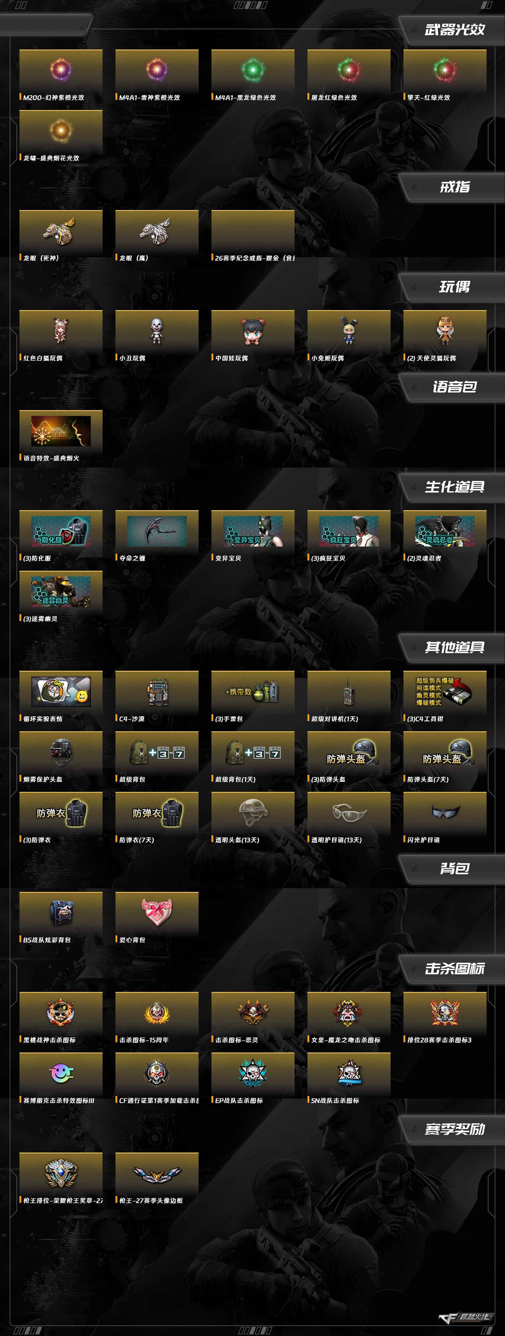 CFCMW373058穿越火线账号详情图7 CFCMW373058穿越火线账号详情图7