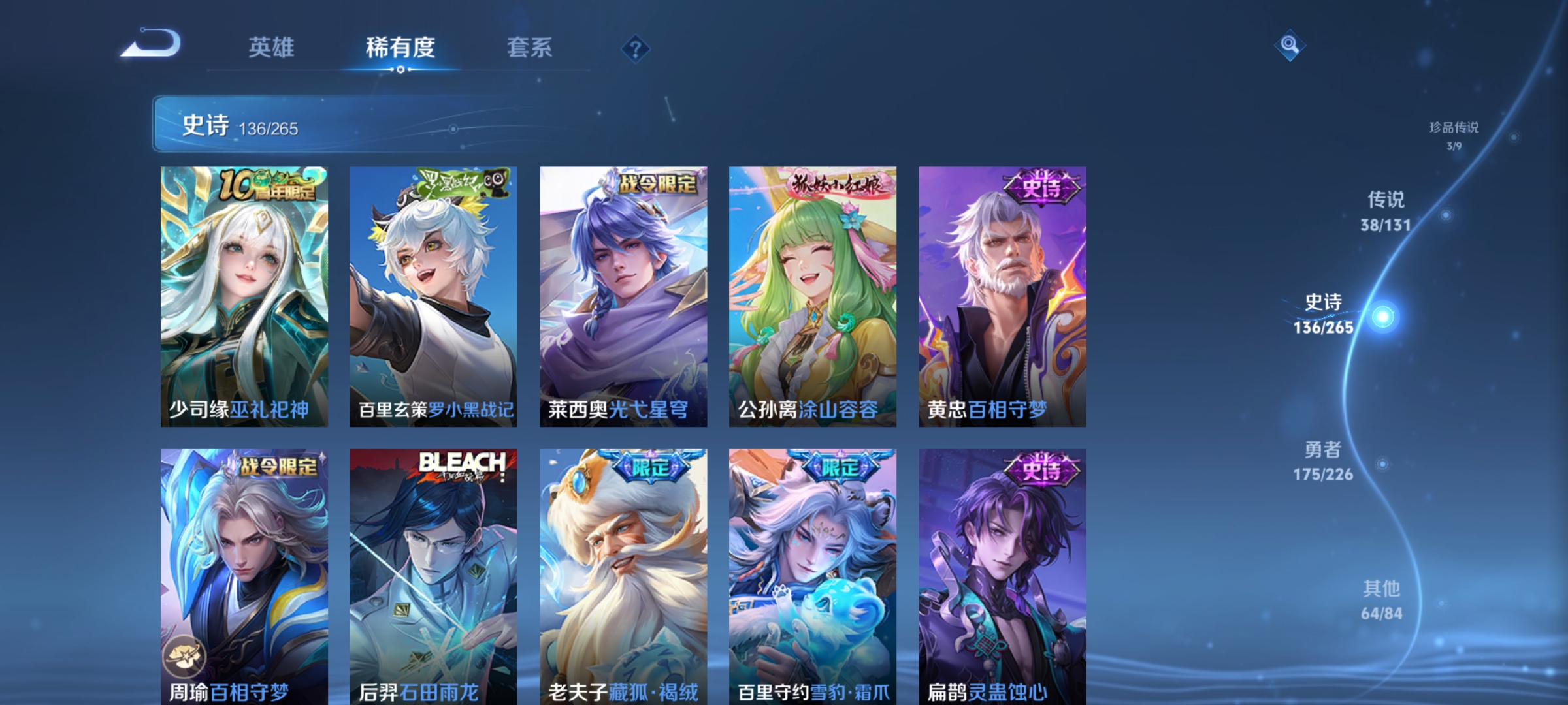 WZDN3383674王者荣耀账号详情图11