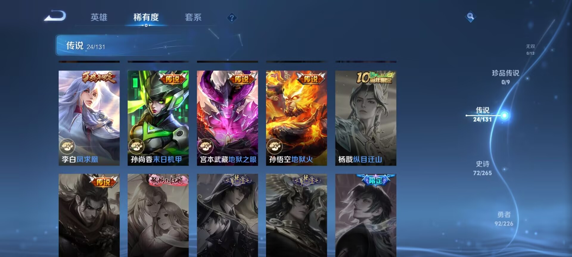 WZDN3384860王者荣耀账号详情图14