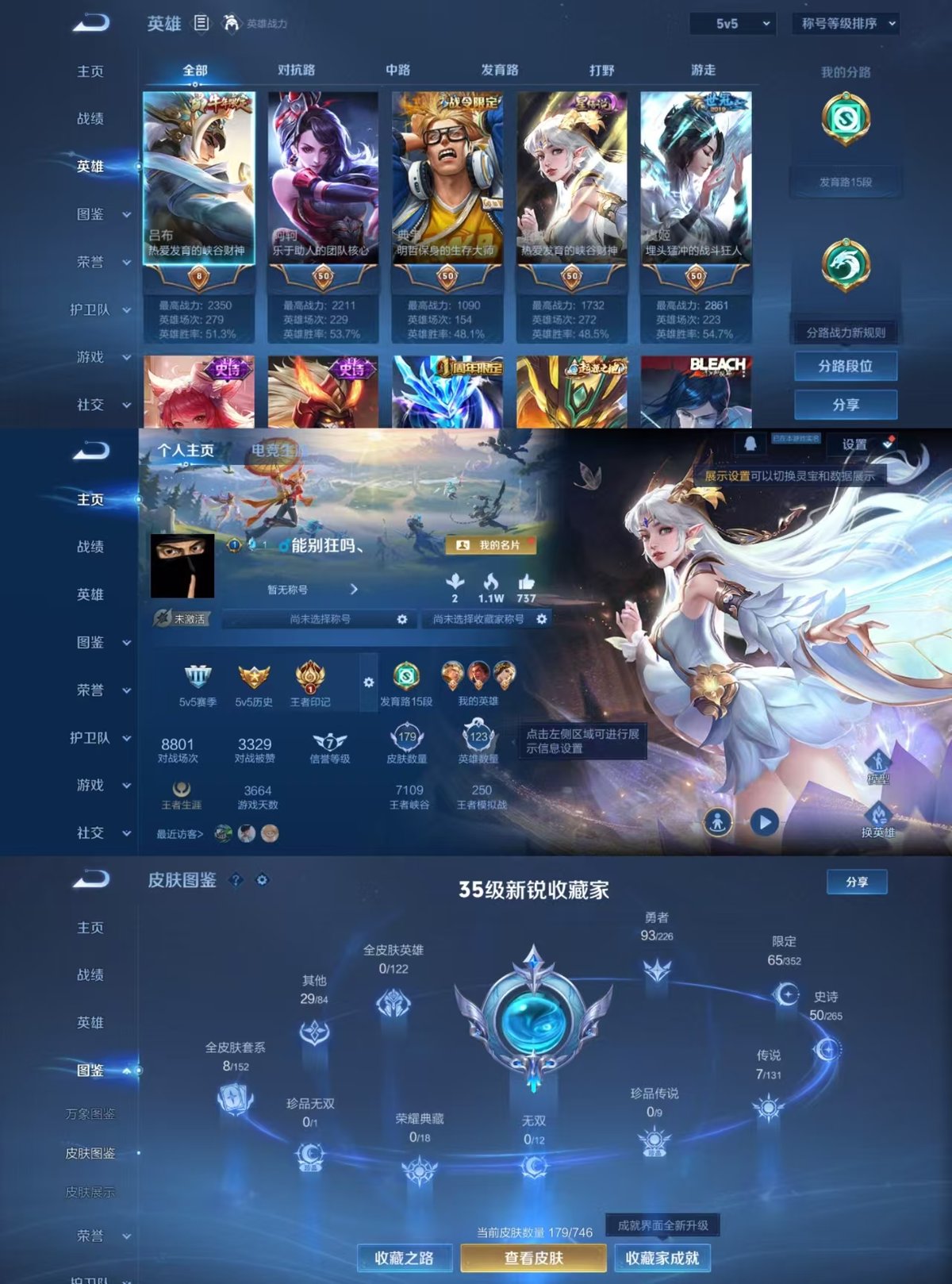 WZQM3461840王者荣耀账号详情图8