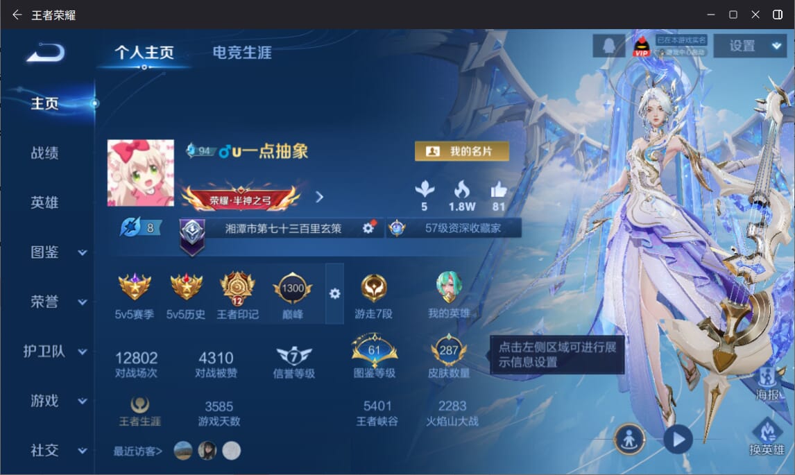 WZQM3383865王者荣耀账号详情图21