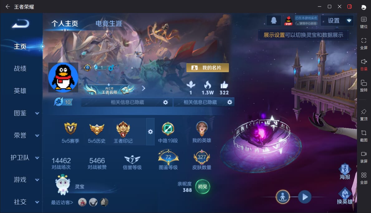 WZQM3383866王者荣耀账号详情图21