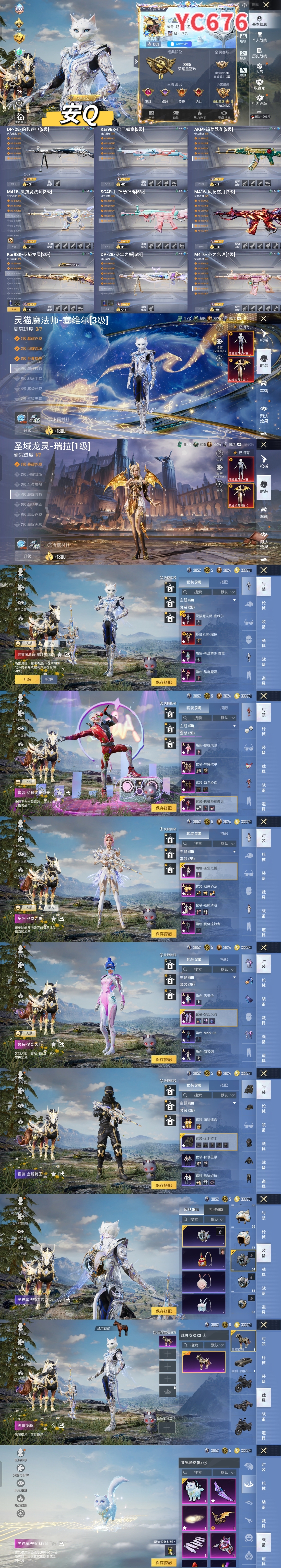 HPTXW3395998和平精英账号详情图2 HPTXW3395998和平精英账号详情图2