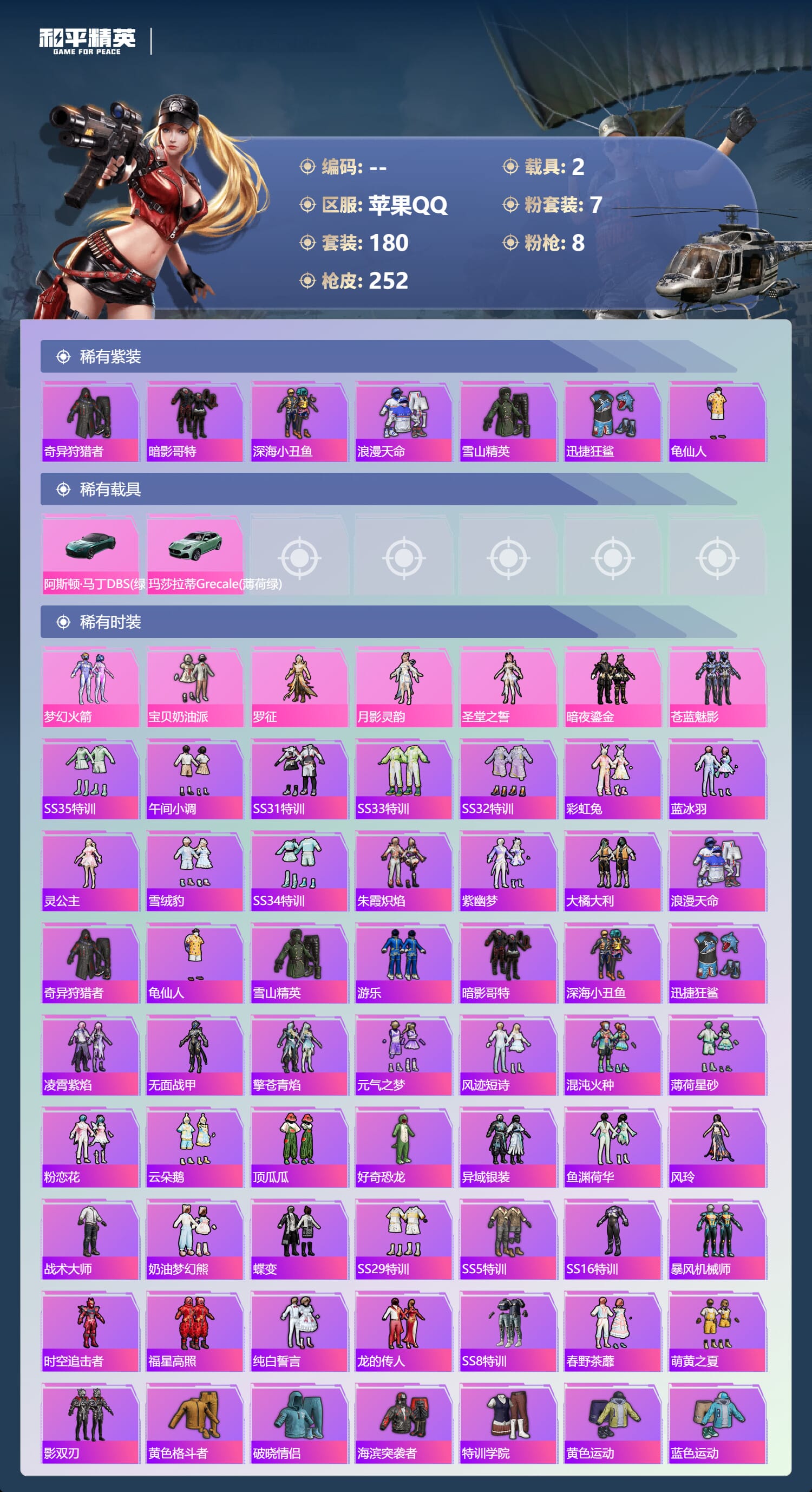 HPCMW3425136和平精英账号详情图5 HPCMW3425136和平精英账号详情图5