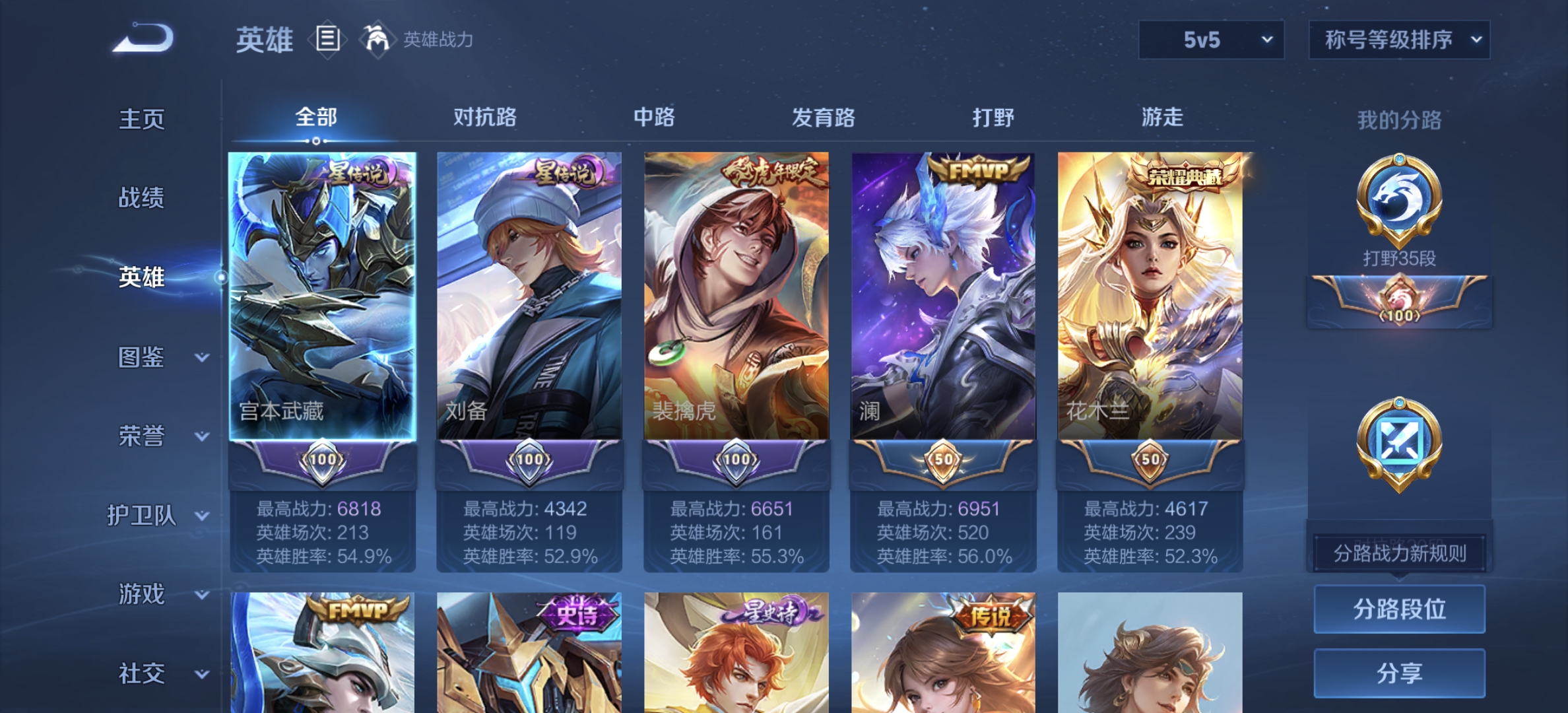 WZQM3385181王者荣耀账号详情图14