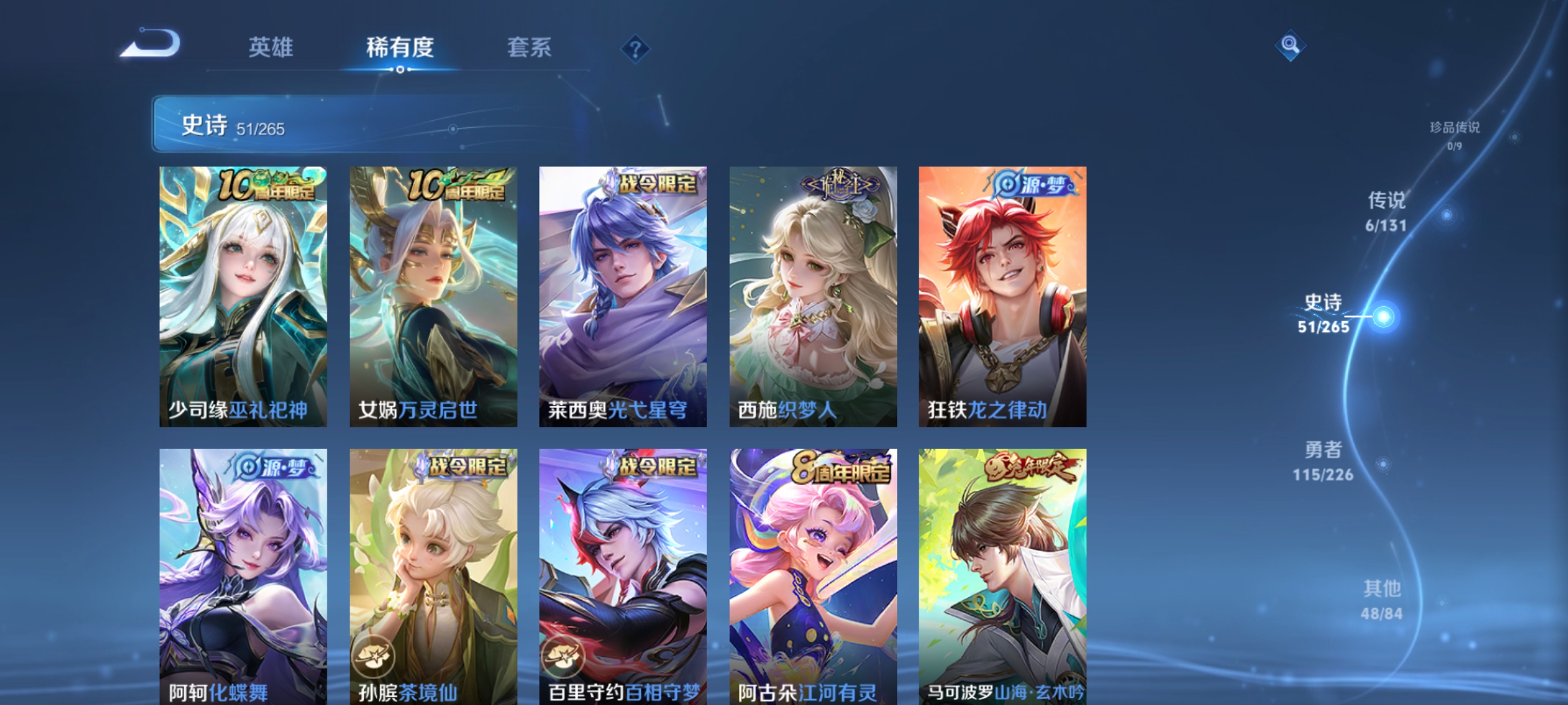 WZDN3385154王者荣耀账号详情图8