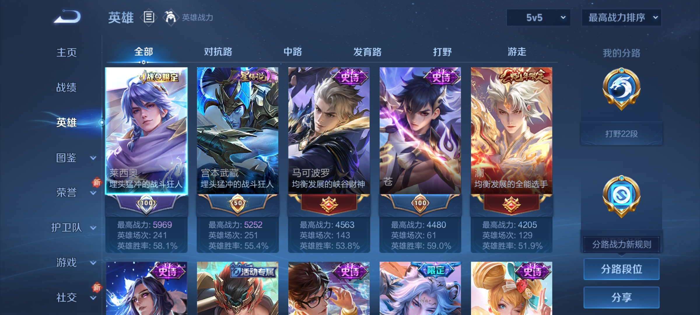 WZDN3385238王者荣耀账号详情图9