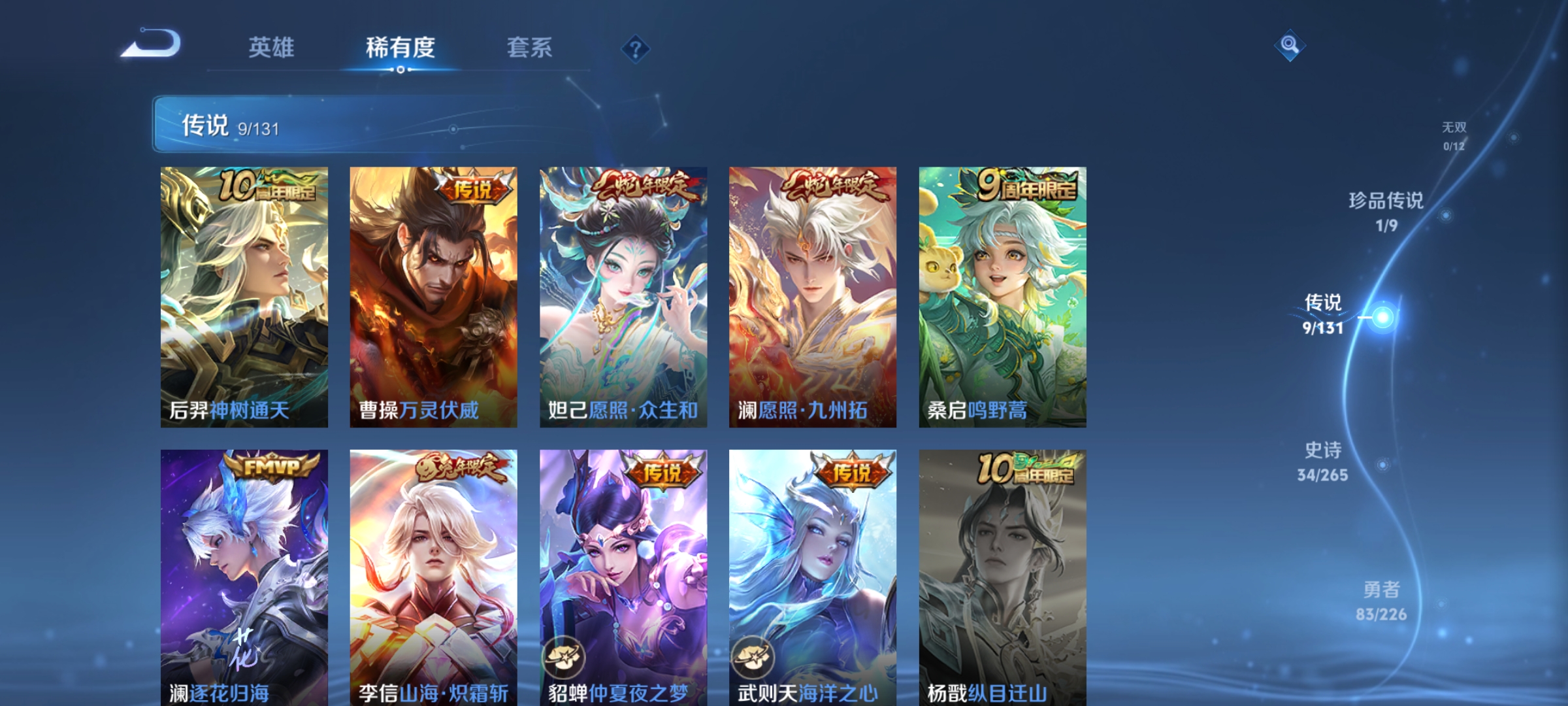 WZDN3385230王者荣耀账号详情图7