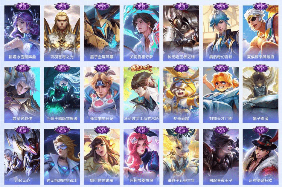 WZQM3386393王者荣耀账号详情图5