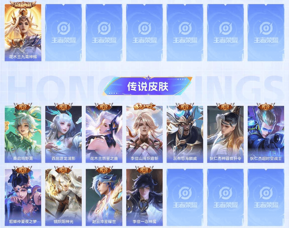 WZQM3386393王者荣耀账号详情图3