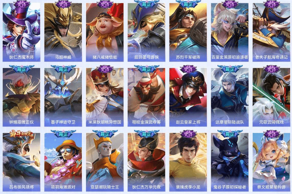 WZQM3386393王者荣耀账号详情图14