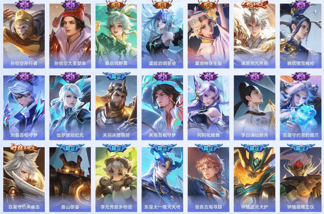 WZQM3386785王者荣耀账号详情图15