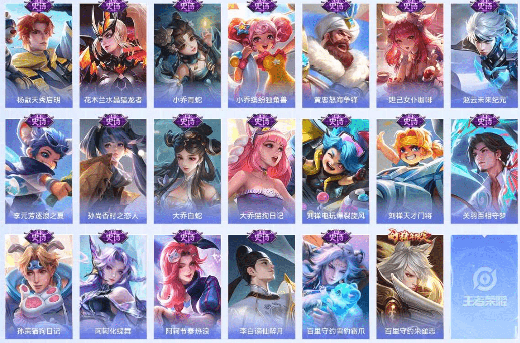 WZQM3386785王者荣耀账号详情图12