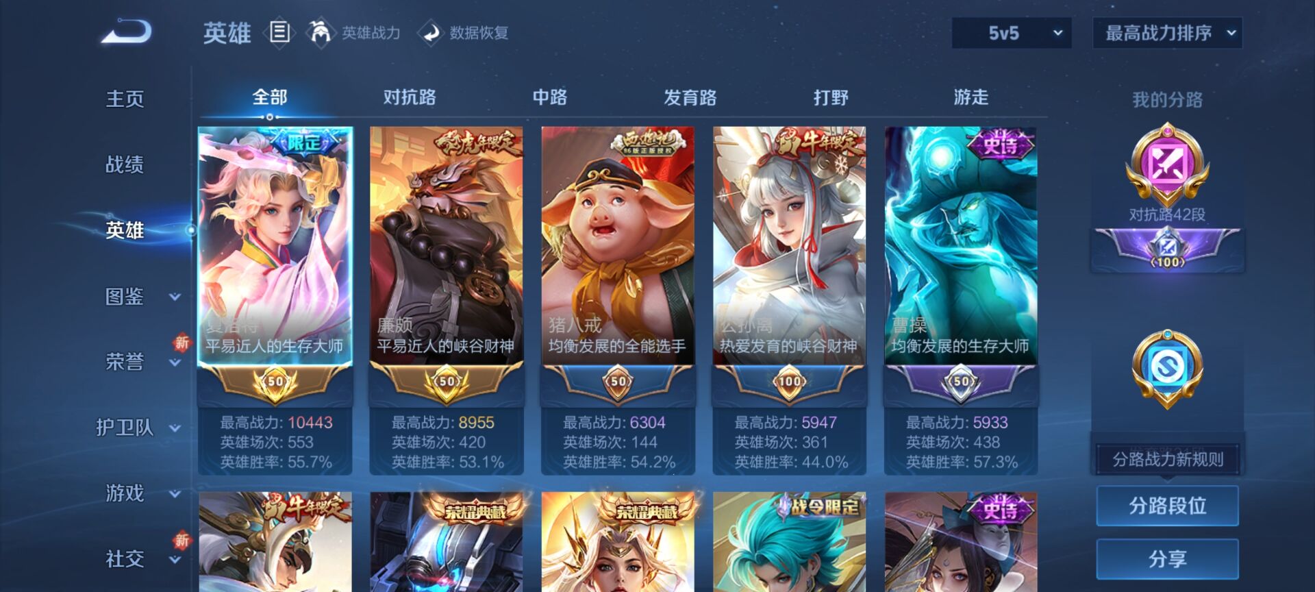 WZDN3386575王者荣耀账号详情图10