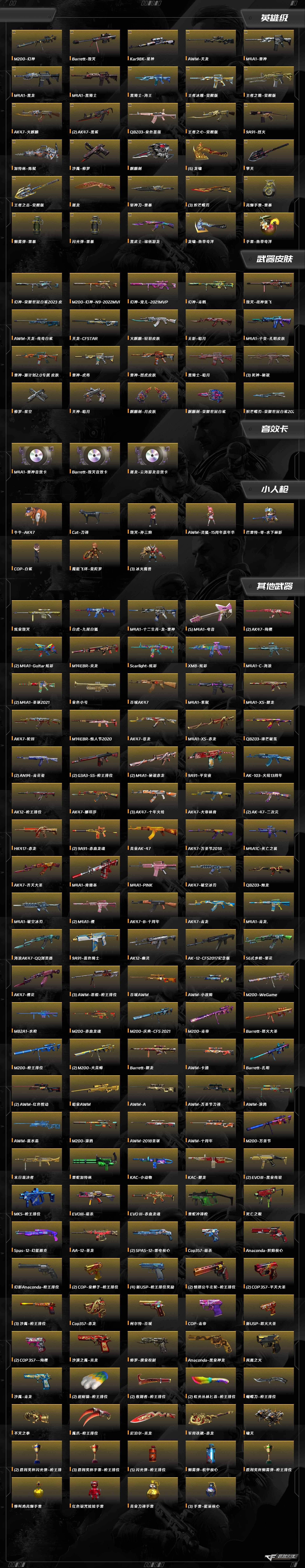 CFCMW372877穿越火线账号详情图11 CFCMW372877穿越火线账号详情图11