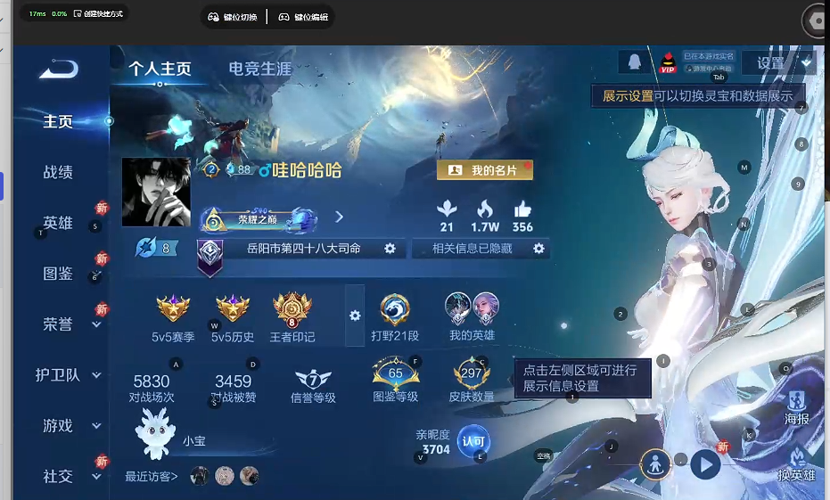 WZQM3395694王者荣耀账号详情图5