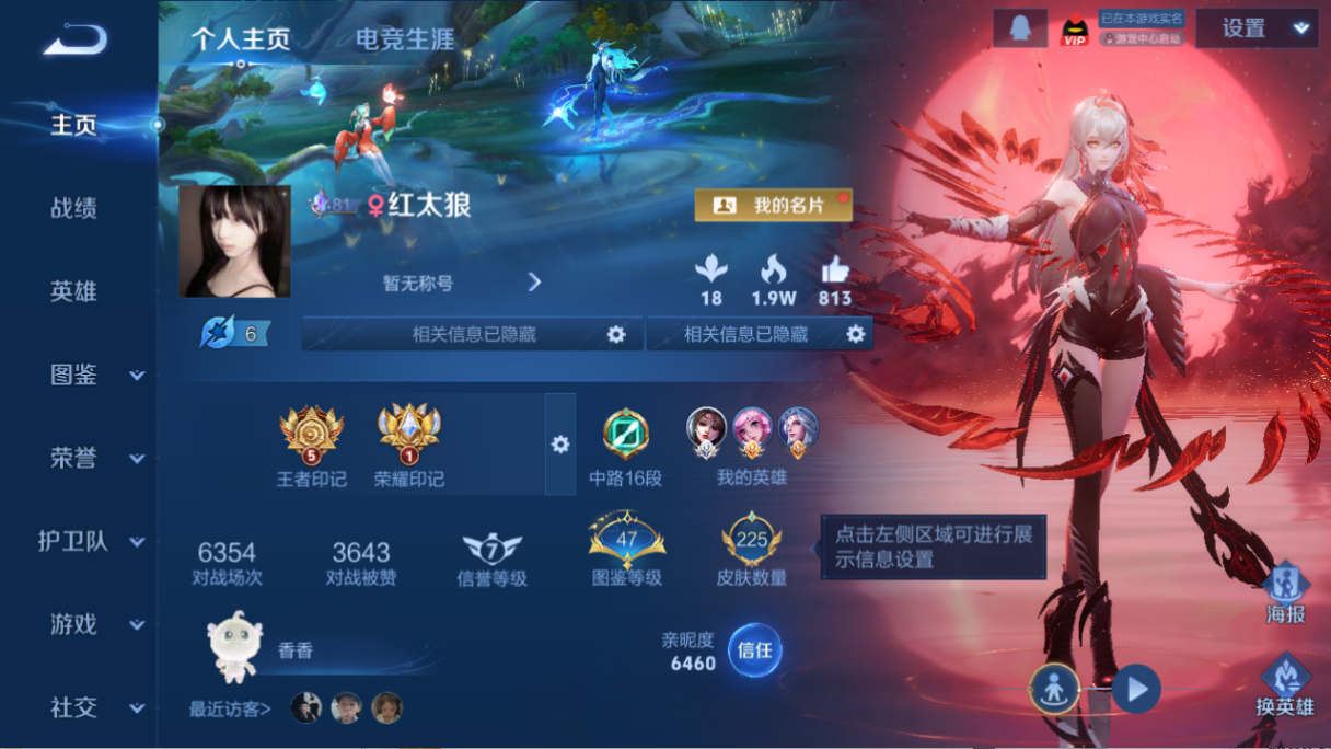 WZQM3392926王者荣耀账号详情图11