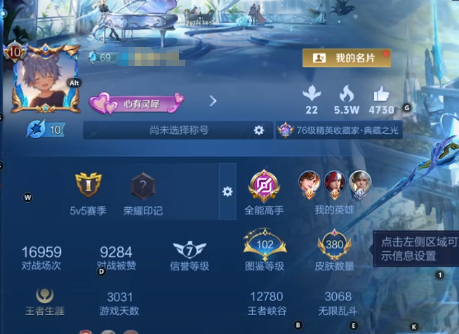 WZQM3387874王者荣耀账号详情图10 WZQM3387874王者荣耀账号详情图10