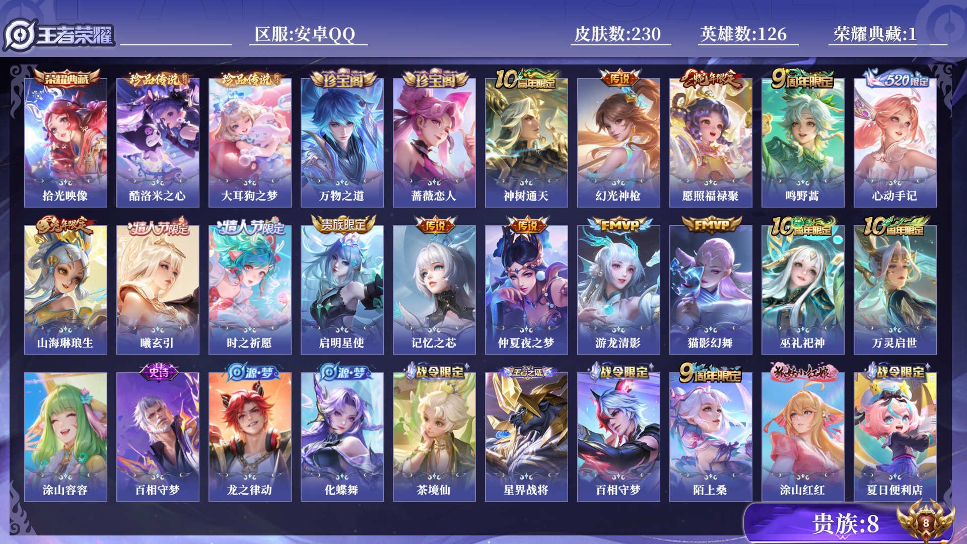 王者荣耀账号安卓QQ[14039494]0AN6ZR无二次230皮肤水晶1珍品传说2极品女号传说12优质限定24
信用分