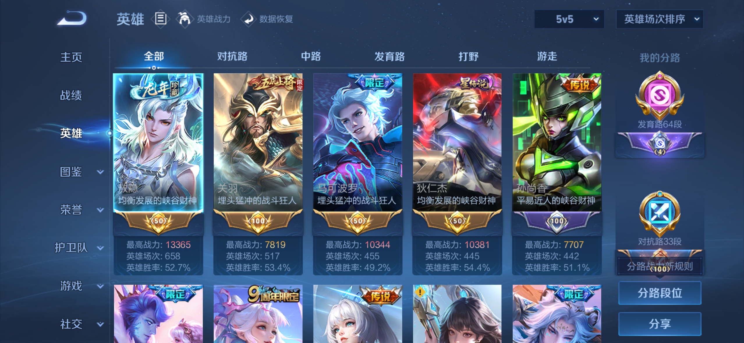 WZDN3388169王者荣耀账号详情图13