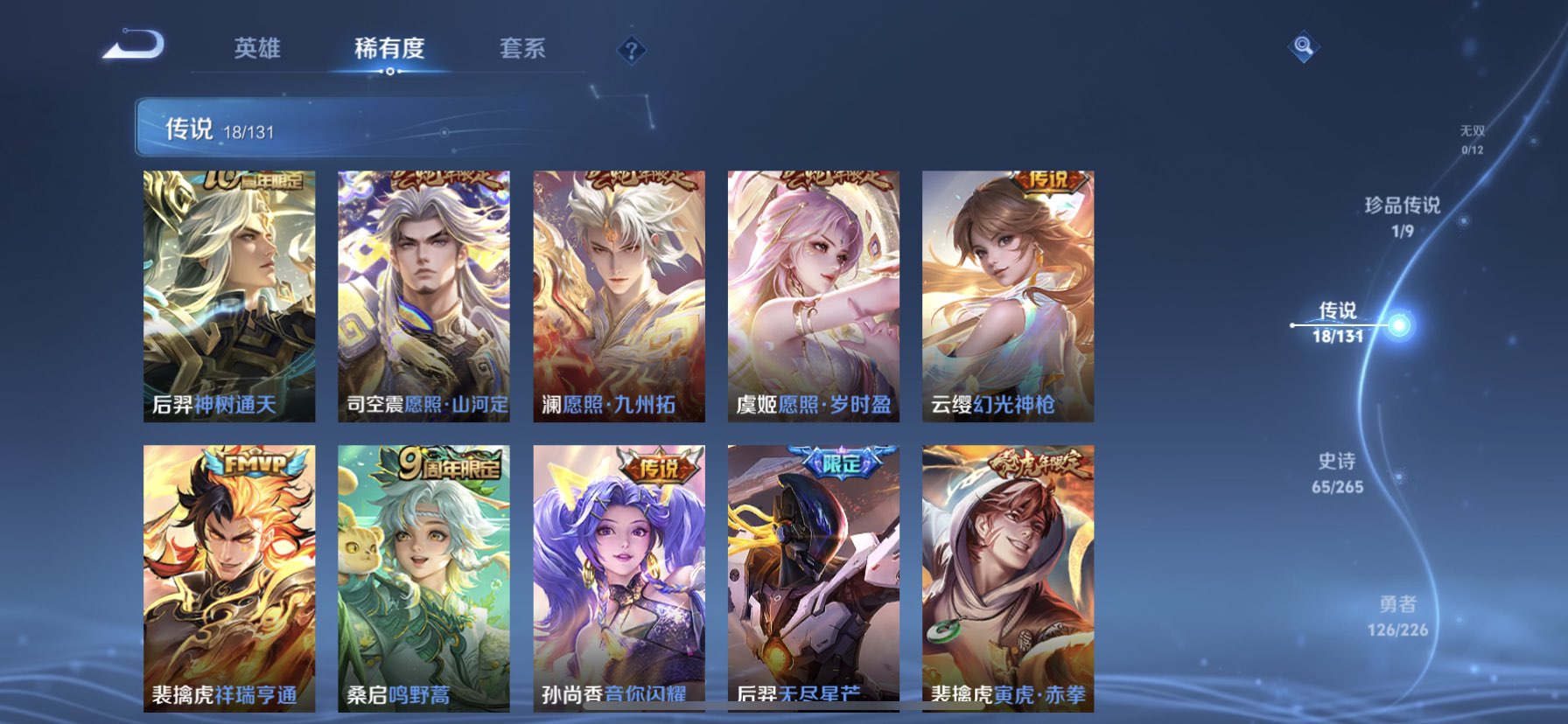 WZDN3388154王者荣耀账号详情图12